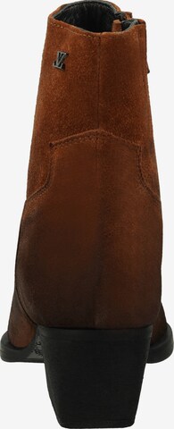 LAZAMANI Cowboy Boots in Brown