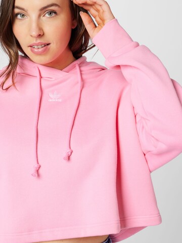 Sweat-shirt 'Adicolor Essentials Fleece ' ADIDAS ORIGINALS en rose