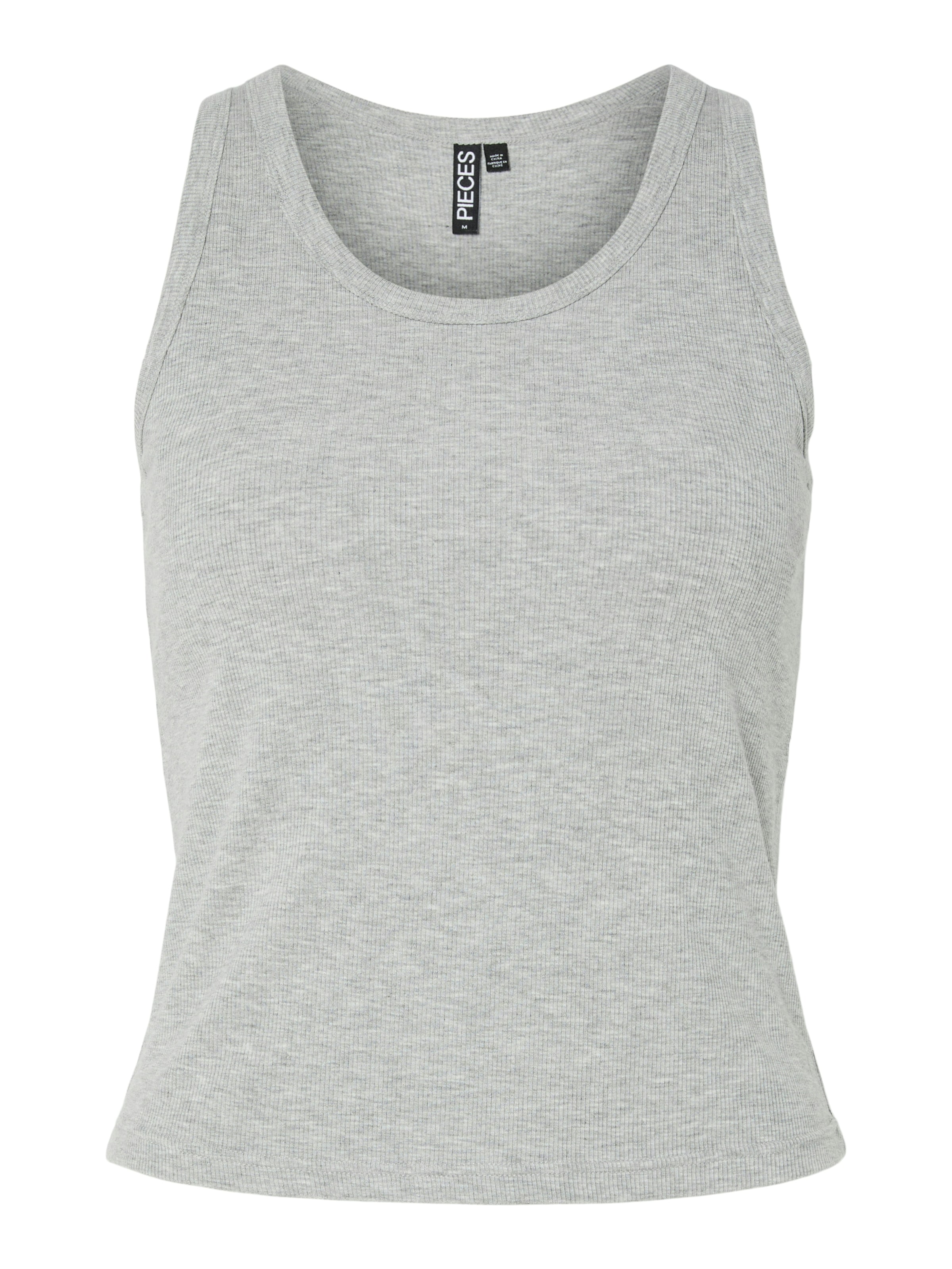 pelēks PIECES Topiņš 'PCANIBI': no priekšpuses