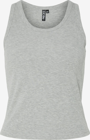 PIECES Топ 'PCANIBI' в Серый: спереди