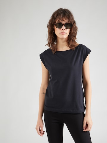 ESPRIT Shirt in Zwart: voorkant