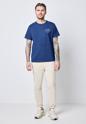 Street One MEN Shirt in Blue