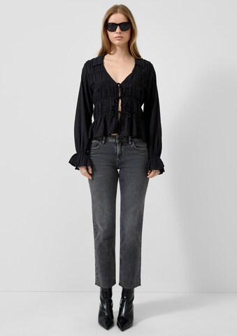 QS Regular Jeans 'Catie' in Grey