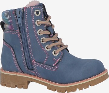 TOM TAILOR Boots in Blue
