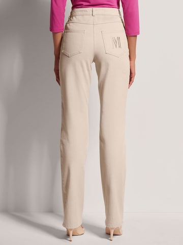 MADELEINE Slimfit Jeans in Beige