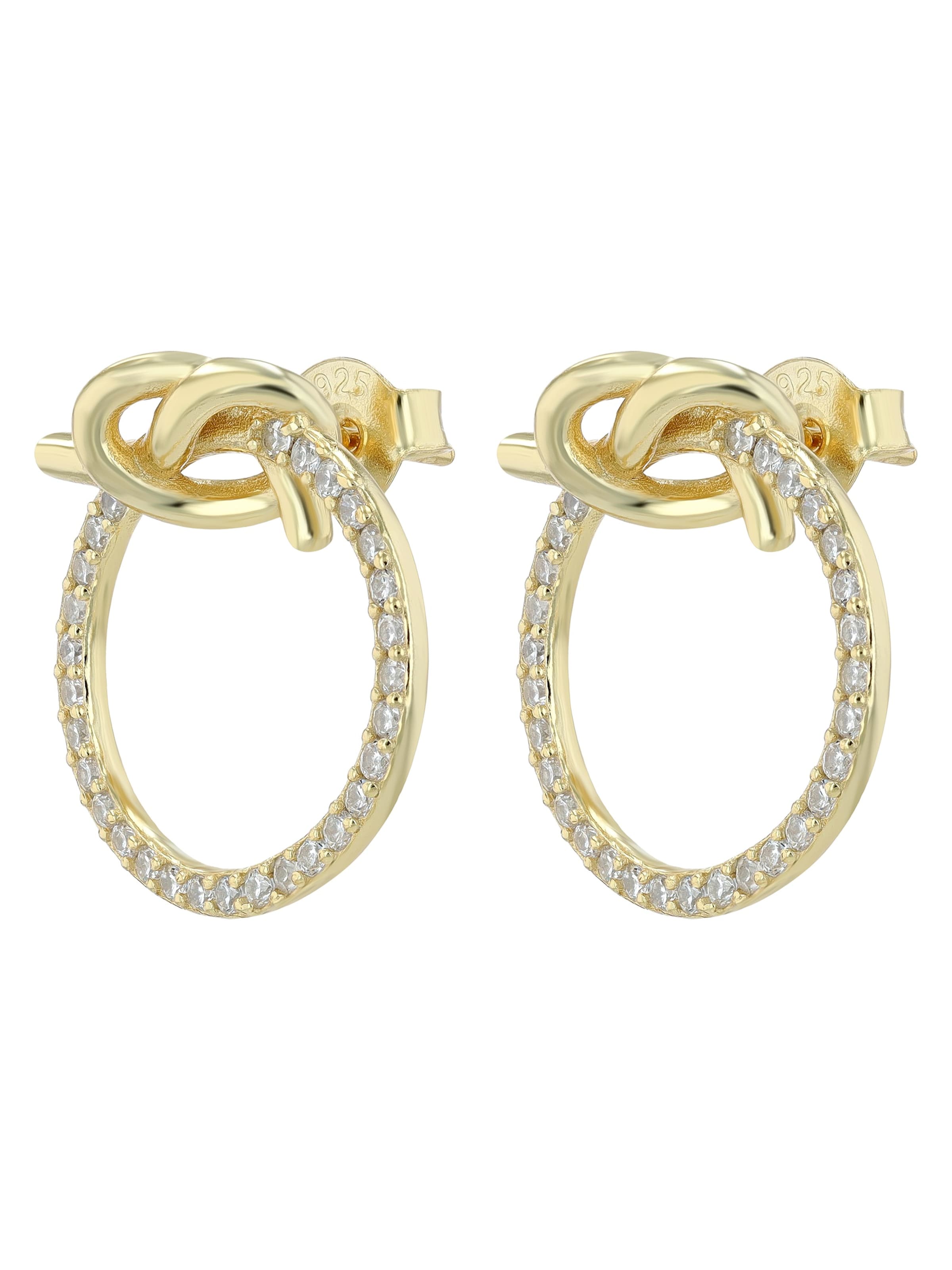 Akzent Earrings 'langlebig' in Gold
