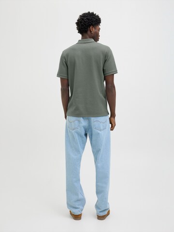 JACK & JONES Футболка 'JWHAUSTIN' в Зеленый