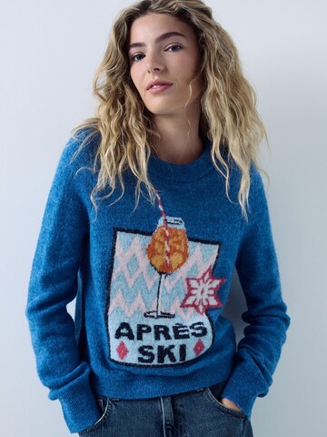 Pullover di Next in blu: frontale