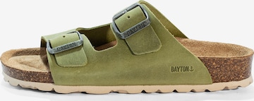 Bayton Sandaalit 'Atlas' värissä vihreä: etupuoli