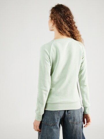 Ragwear Sweatshirt 'Johanka' in Green