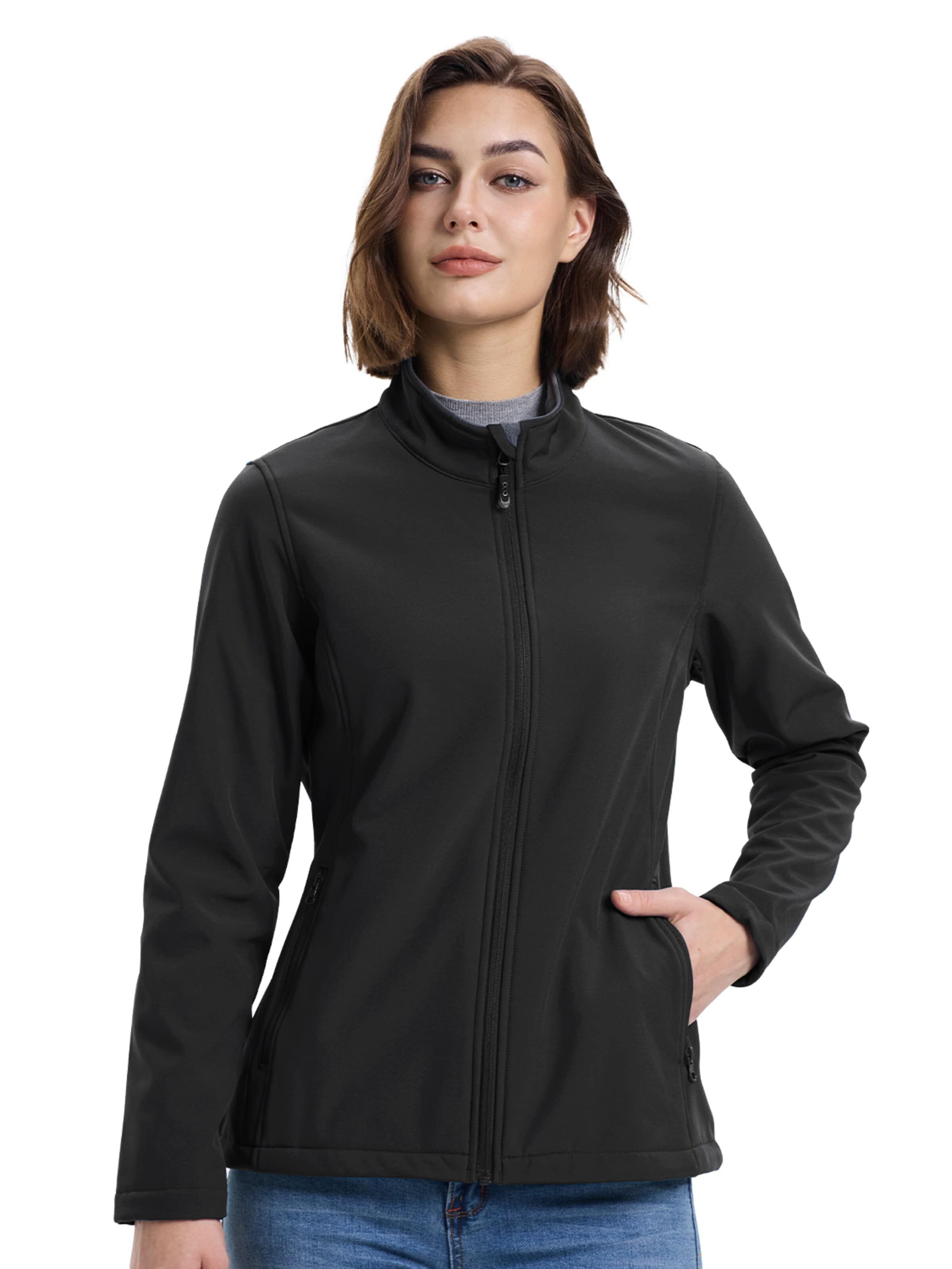 33,000ft Outdoor Jacket in Black