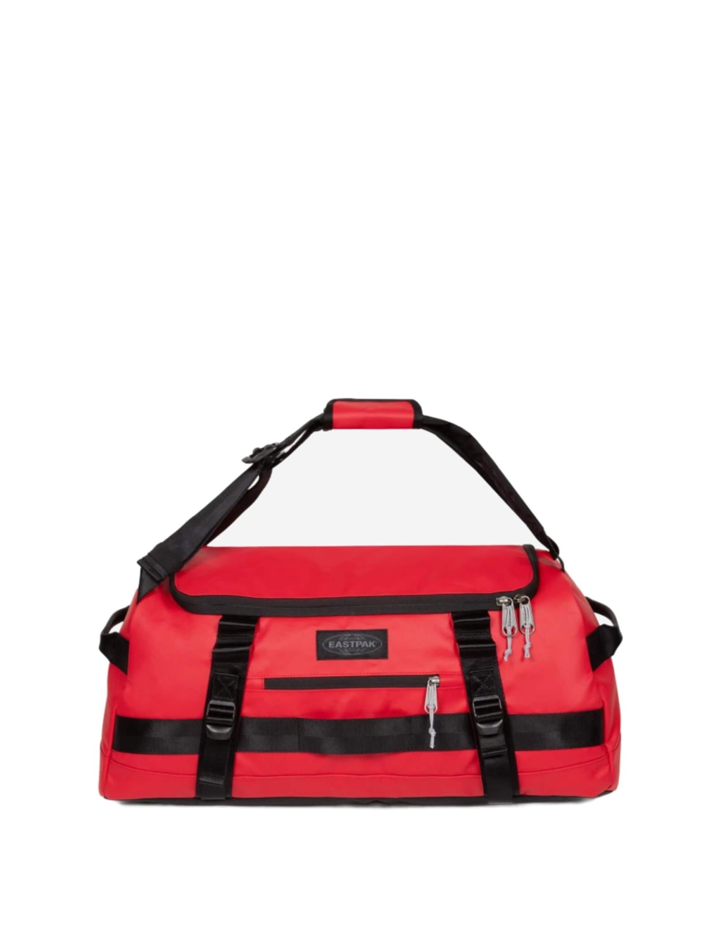 Sac week-end 'Duffel Pack S' EASTPAK en rouge : devant