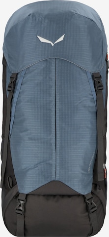 SALEWA Sports backpack 'Trek Mate 60L' in Blue: front