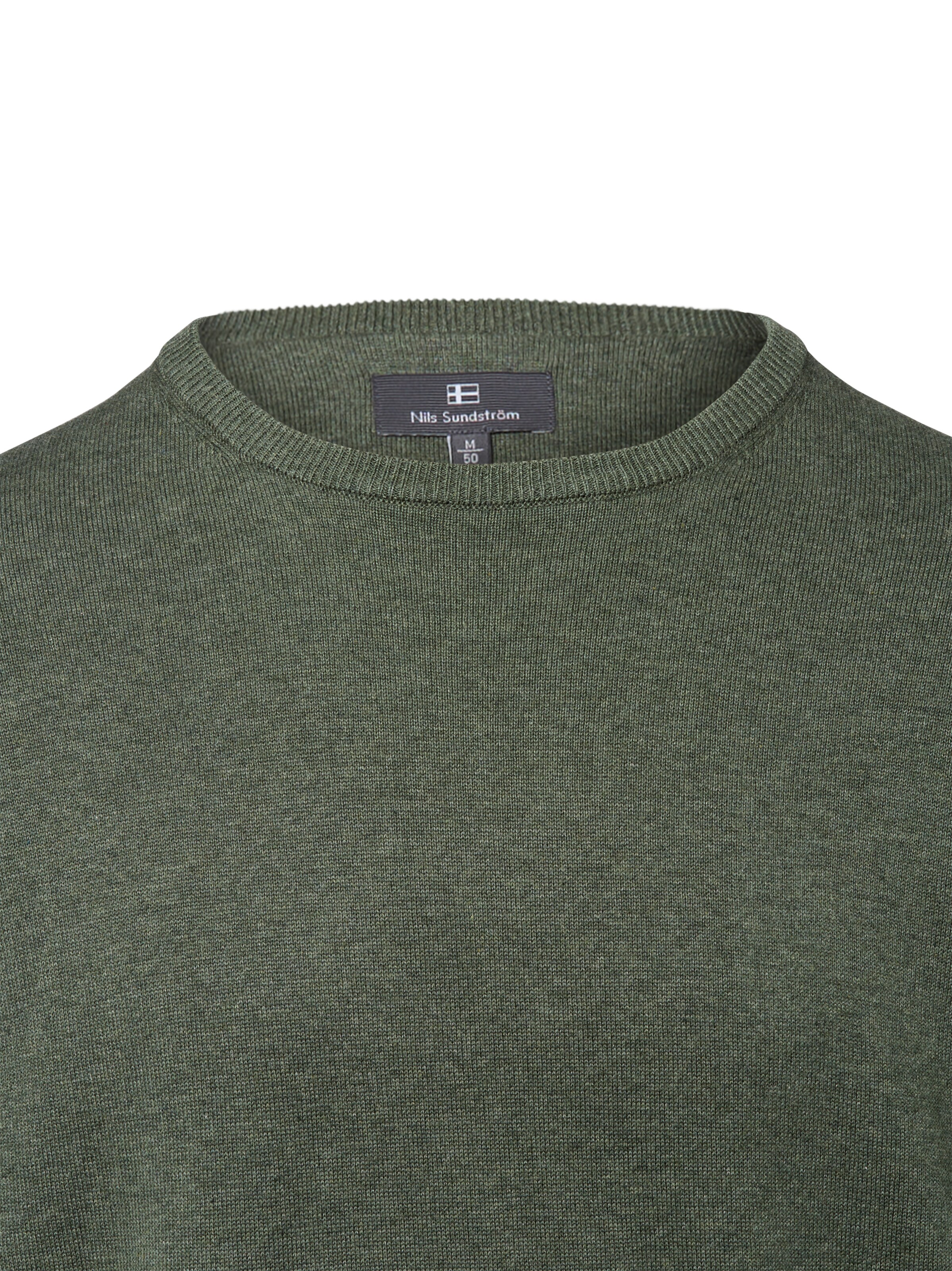 Nils Sundström Pullover in Grün