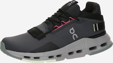 Sneaker bassa 'Cloudnova 2' di On in blu: frontale