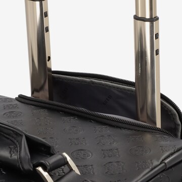 Borsa da viaggio 'Wilder 2' di GUESS in nero