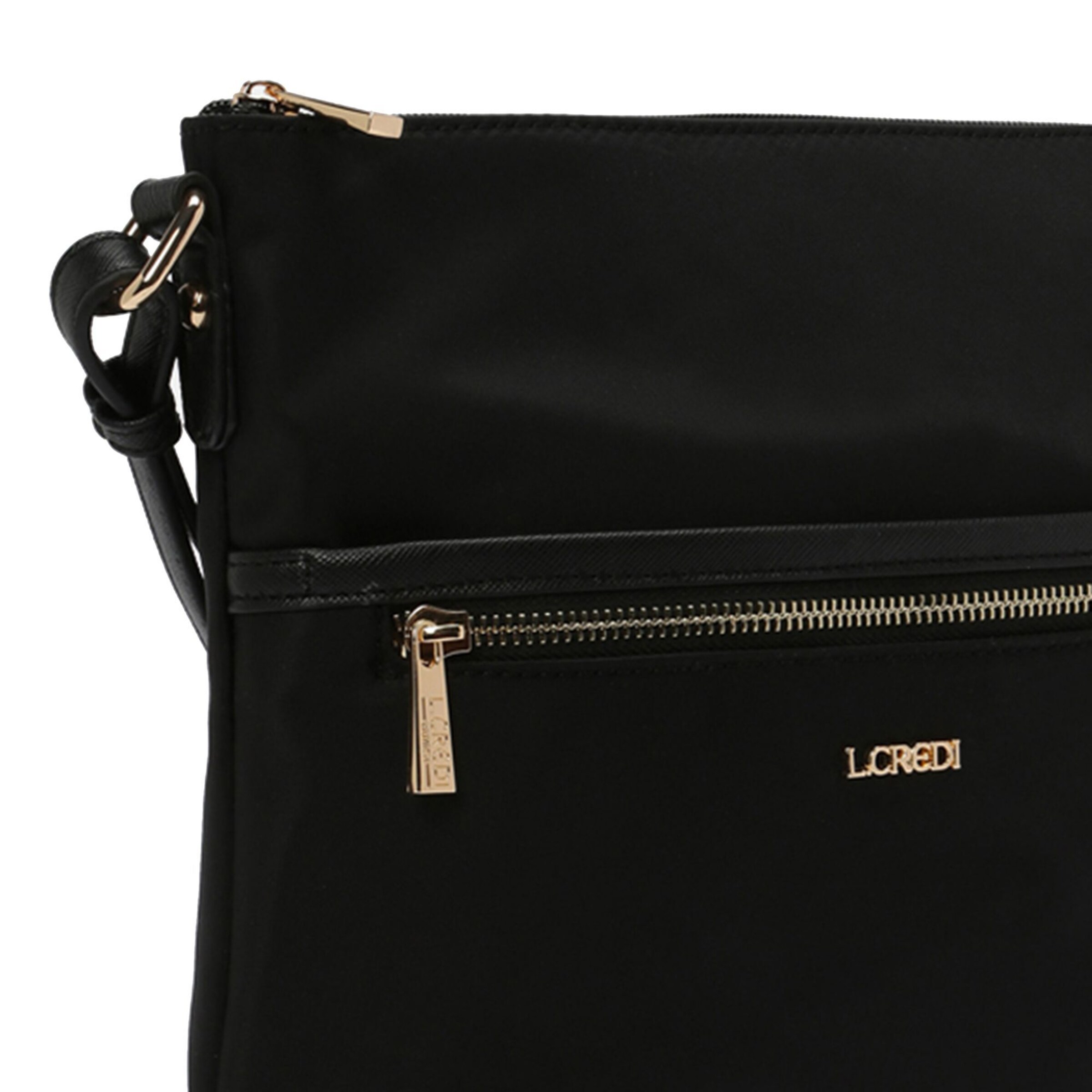 Borsa a tracolla 'Alena' di L.CREDI in nero