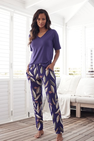 LASCANA - Pijama em roxo: frente