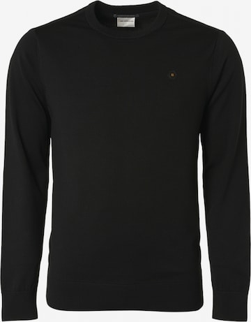 No Excess Sweater in Black: front