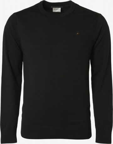 No Excess Sweater in Black: front