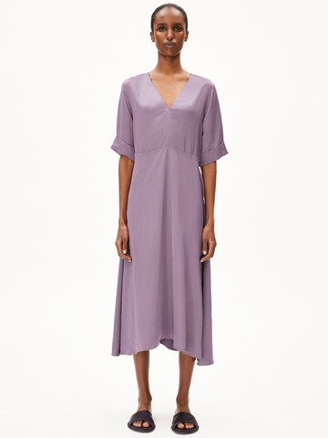 Robe ARMEDANGELS en violet
