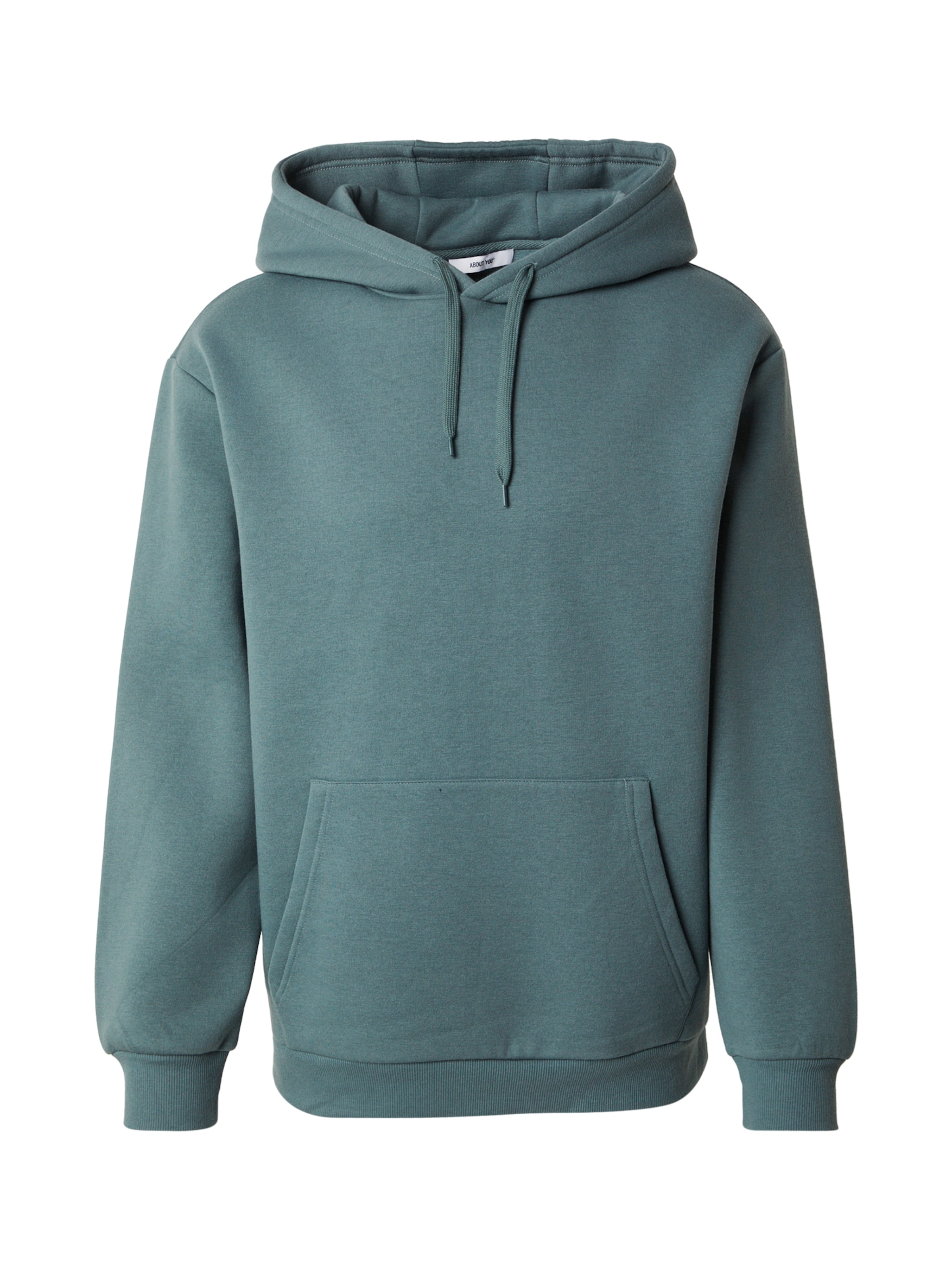 ABOUT YOU Sweatshirt 'Dian' in Green: front