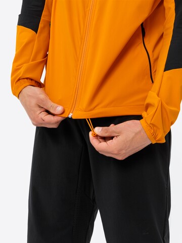 VAUDE Sportjacke 'Moab' in Orange