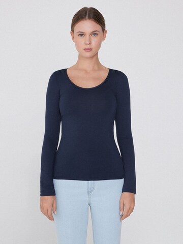 Tezenis Shirt in Blau: Vorderseite