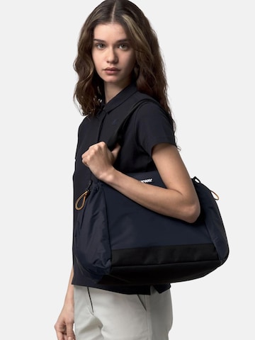 K-Way - Bolso de hombro 'K-WAY AISY BORSA BORSA' en azul