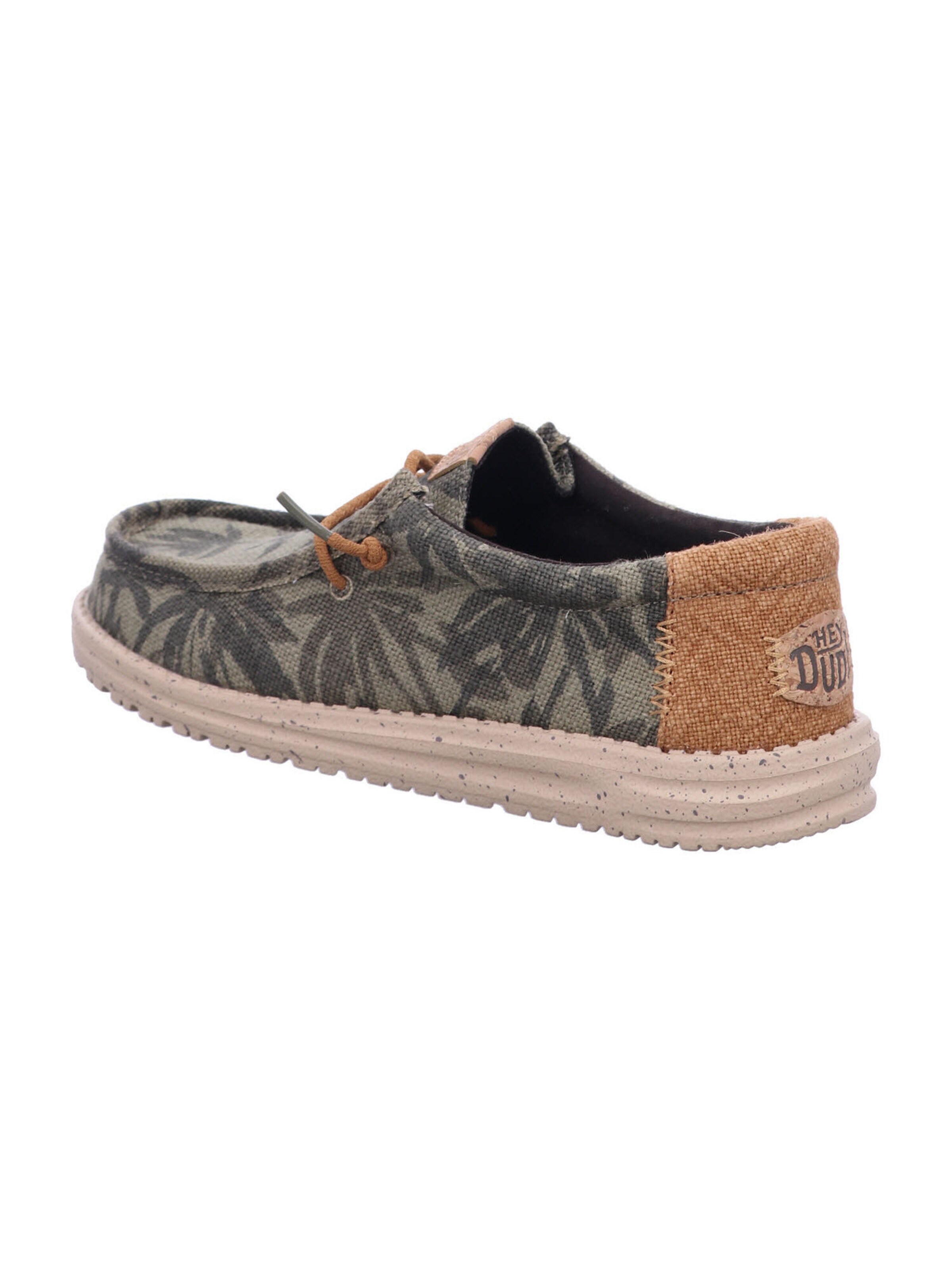 HEY DUDE Slipper 'Wally' in Grün