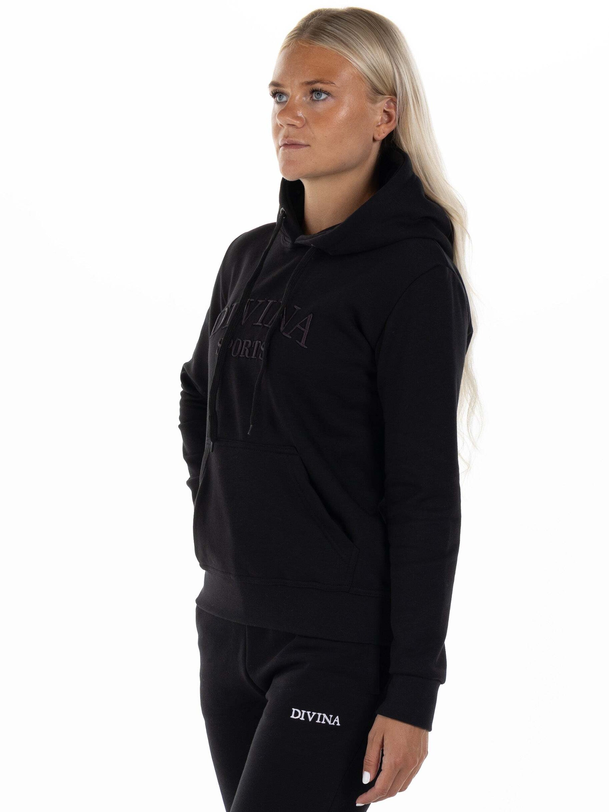 Divina Sweatshirt 'Core' i sort