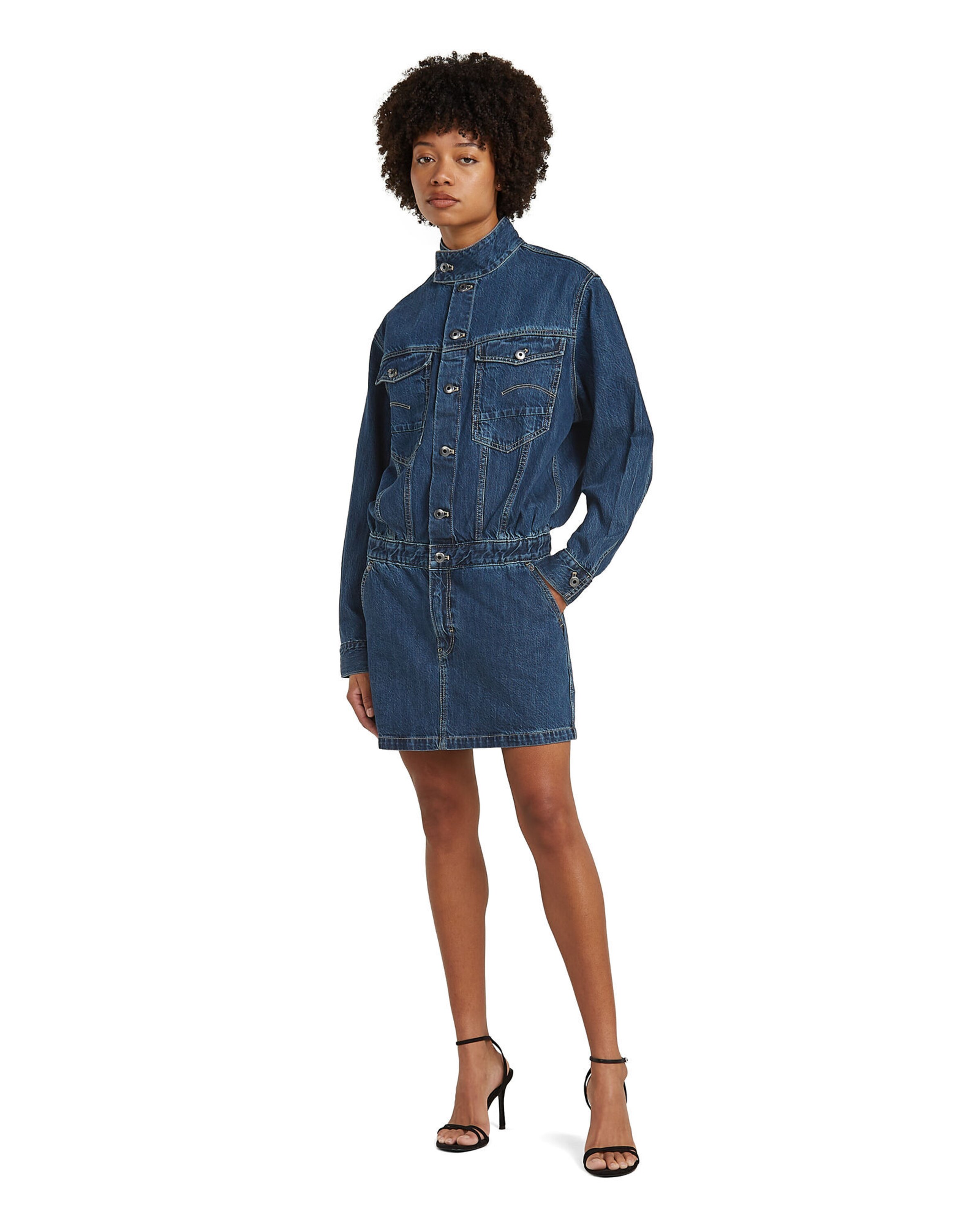 Robe 'Jacket Dress' G-STAR en bleu