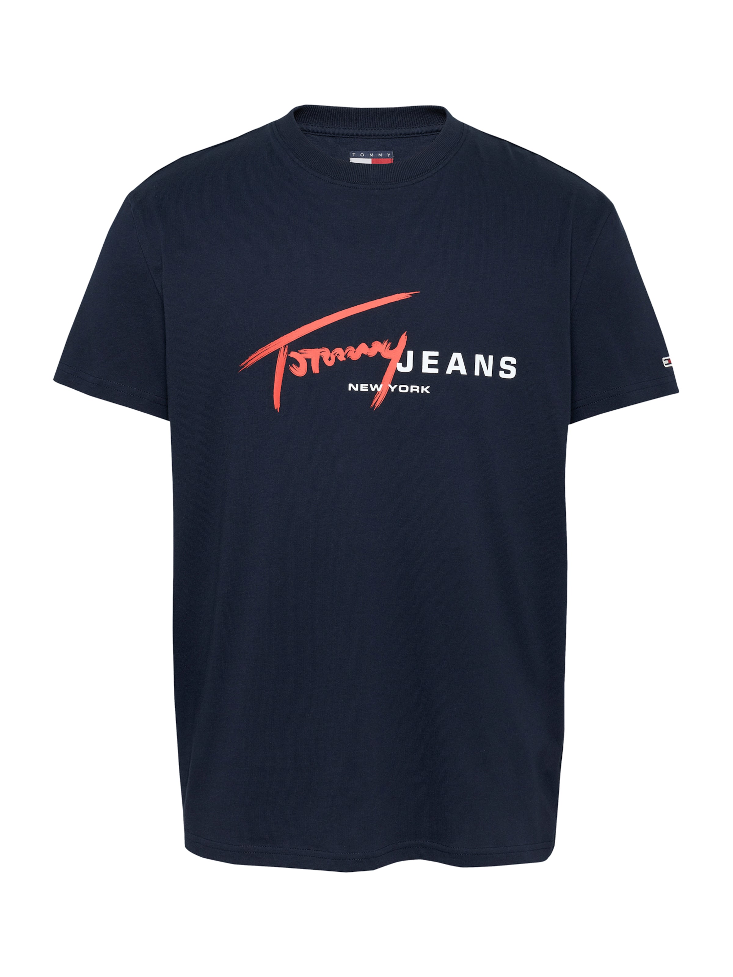 Tommy Jeans Μπλουζάκι σε μπλε: μπροστά