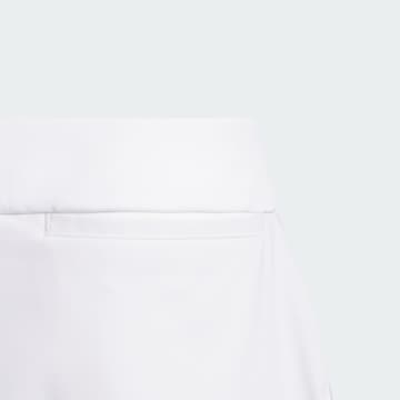 ADIDAS PERFORMANCE Regular Workout Pants in White