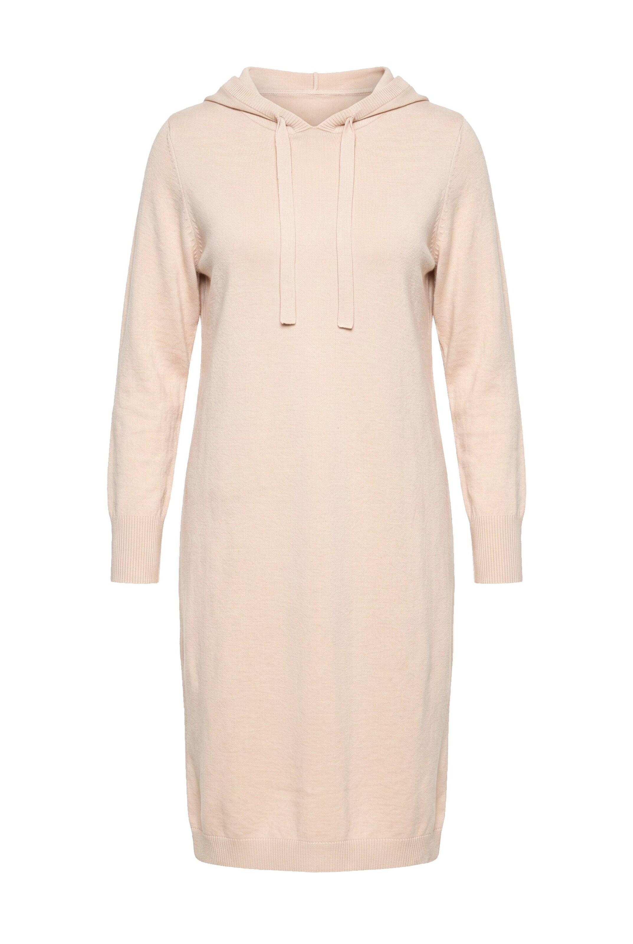 Ulla Popken Knit dress in M-L in Beige, Item view