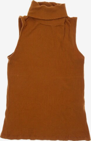 EDITED Top & Shirt in S in Brown: front