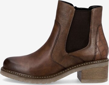 REMONTE Chelsea Boots in Brown