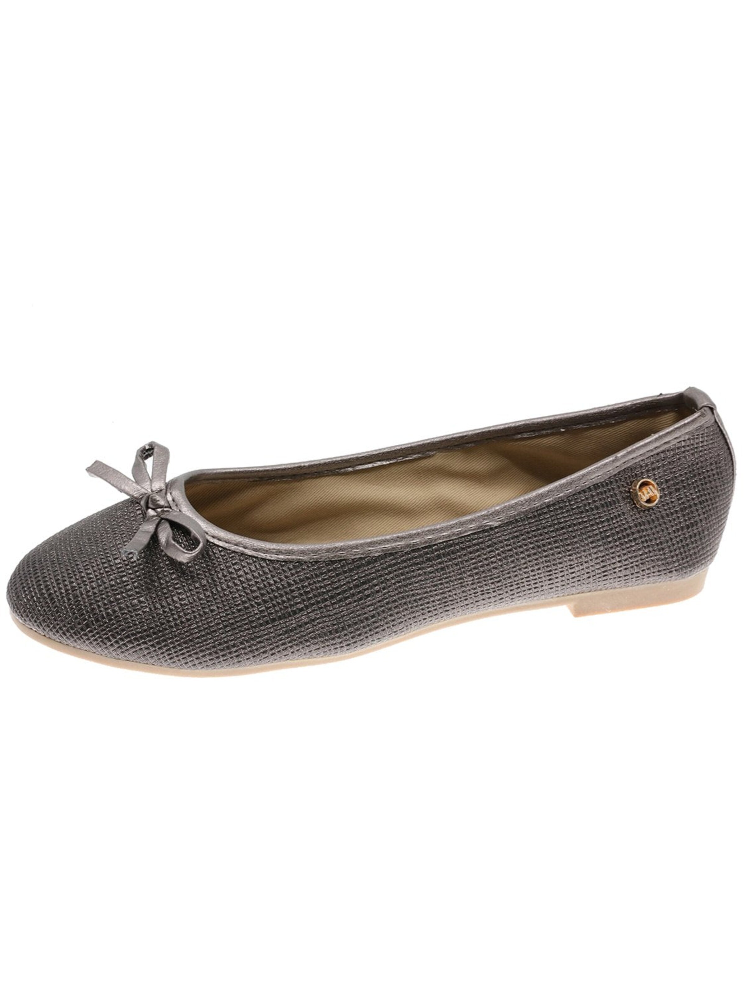 Beppi Ballerina‌‌‌ in Grau: Vorderseite