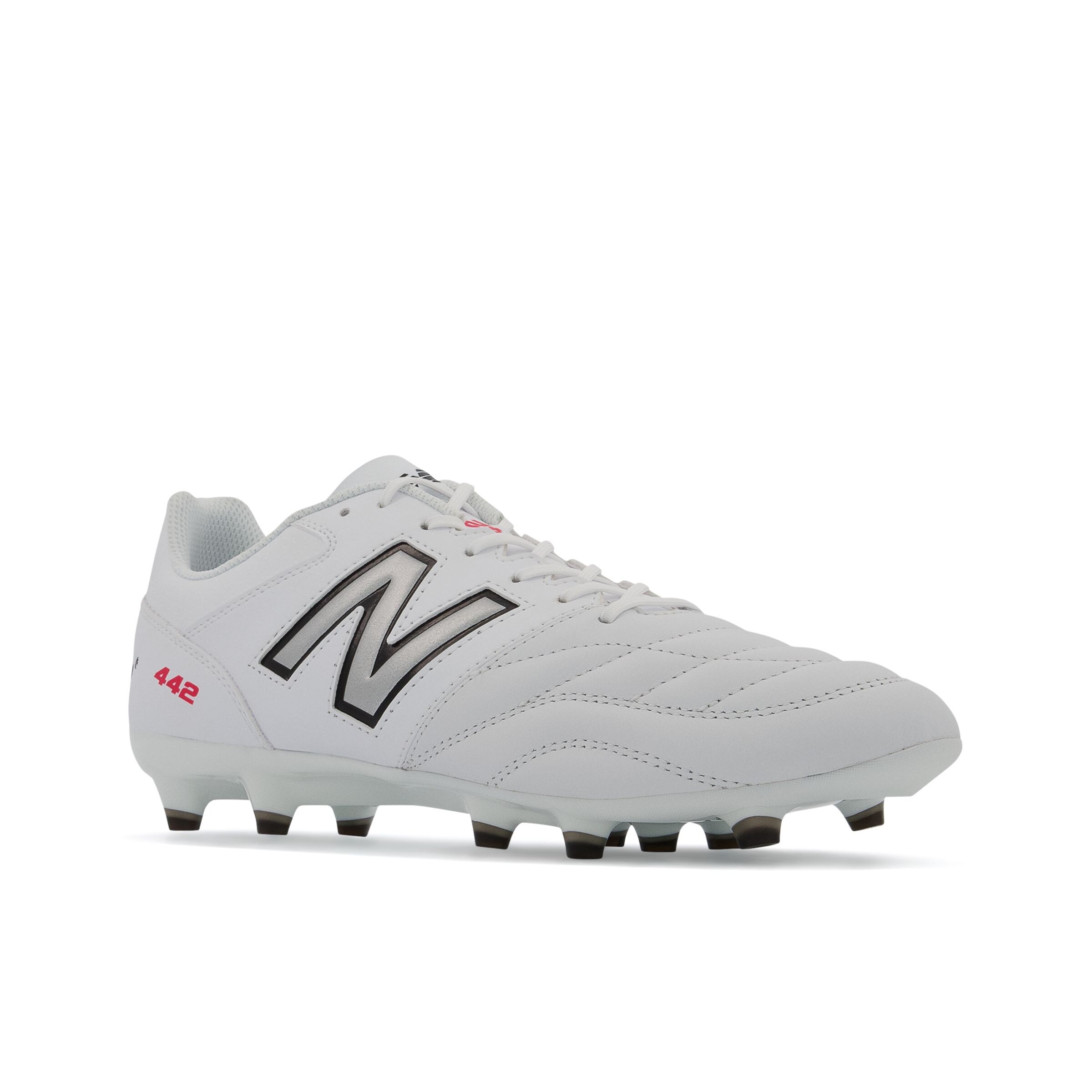 Chaussure de foot '442 V2 Team Fg' new balance en blanc