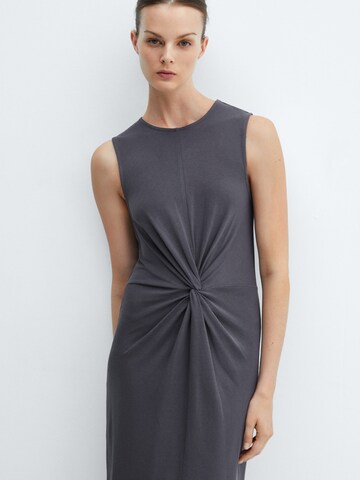 Robe 'FERTINA' MANGO en gris : devant