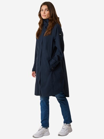 Cappotto outdoor 'Öckerö' di SWEDEMOUNT in blu