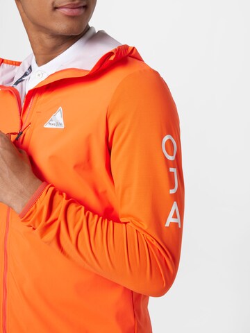 MalojaOutdoor jakna 'Beifuss' - narančasta boja