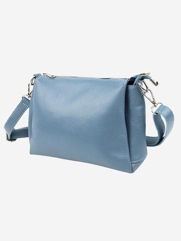 Brise Schultertasche 'Daria' in Blau: Vorderseite