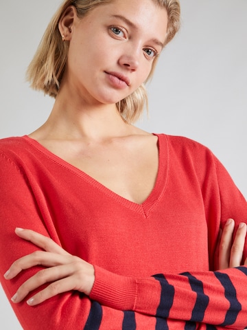 Pull-over 'SABIMA' LTB en rouge