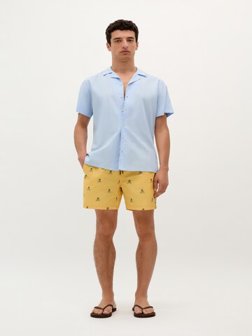 Scalpers Swimming shorts ' ' in Yellow: front