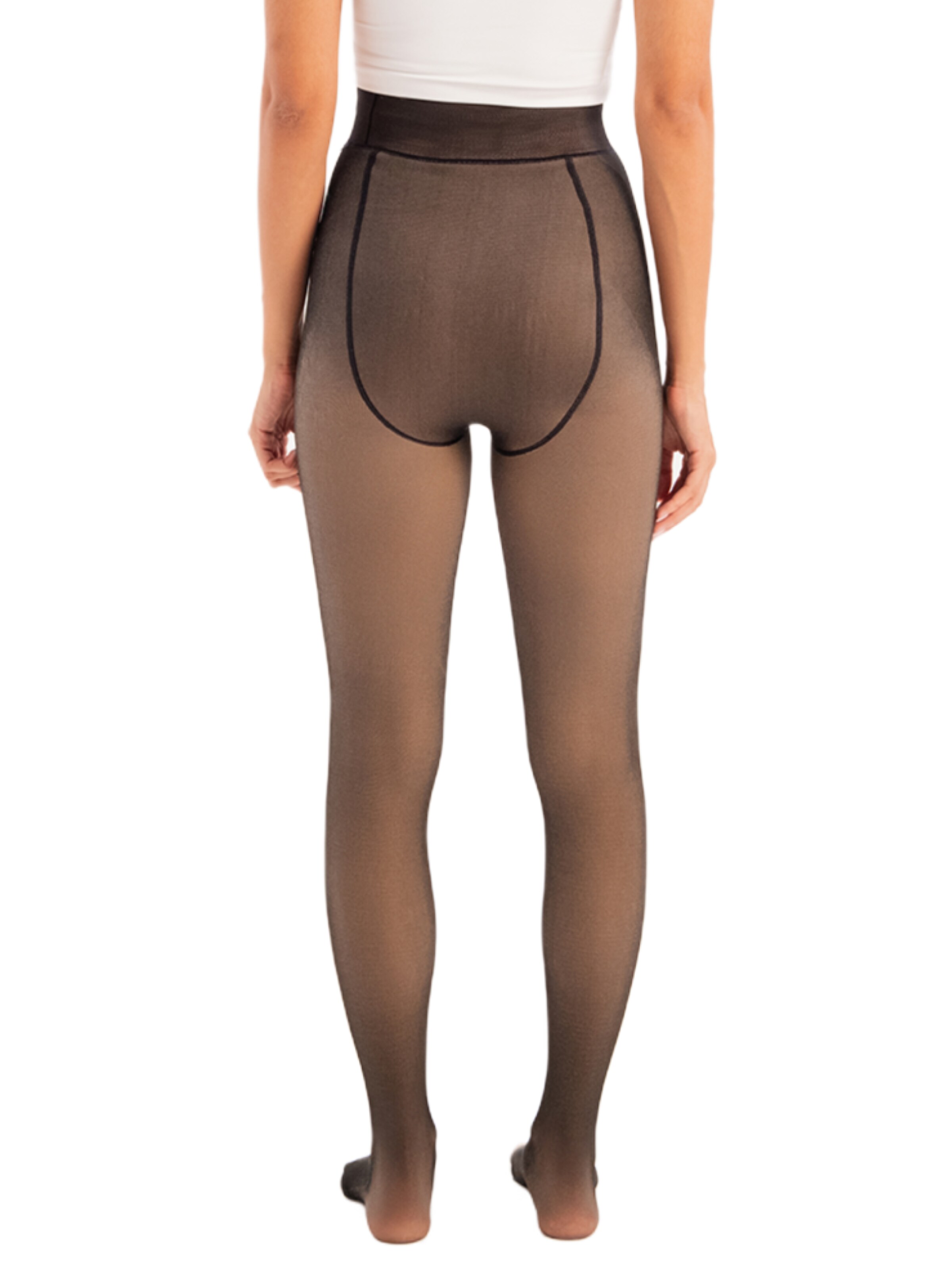 Justever Tights in Black