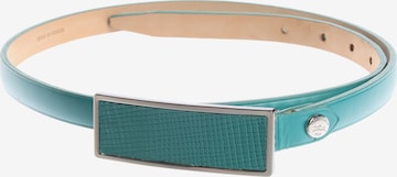 Longchamp Gürtel S in Blau: Vorderseite