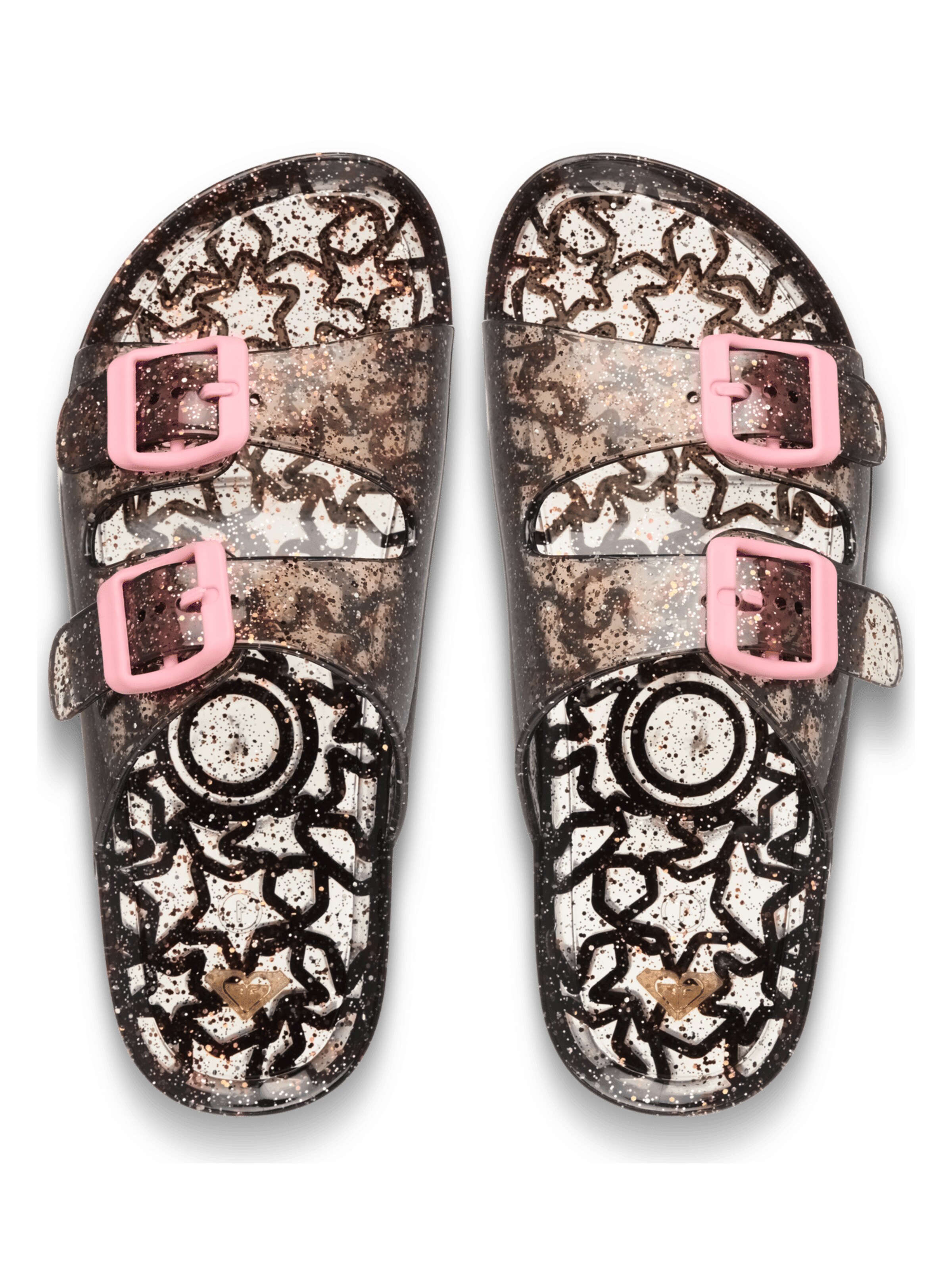 ROXY Sandals 'Kattie' in Black