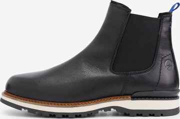 Chelsea Boots 'Ravik ' Travelin en noir