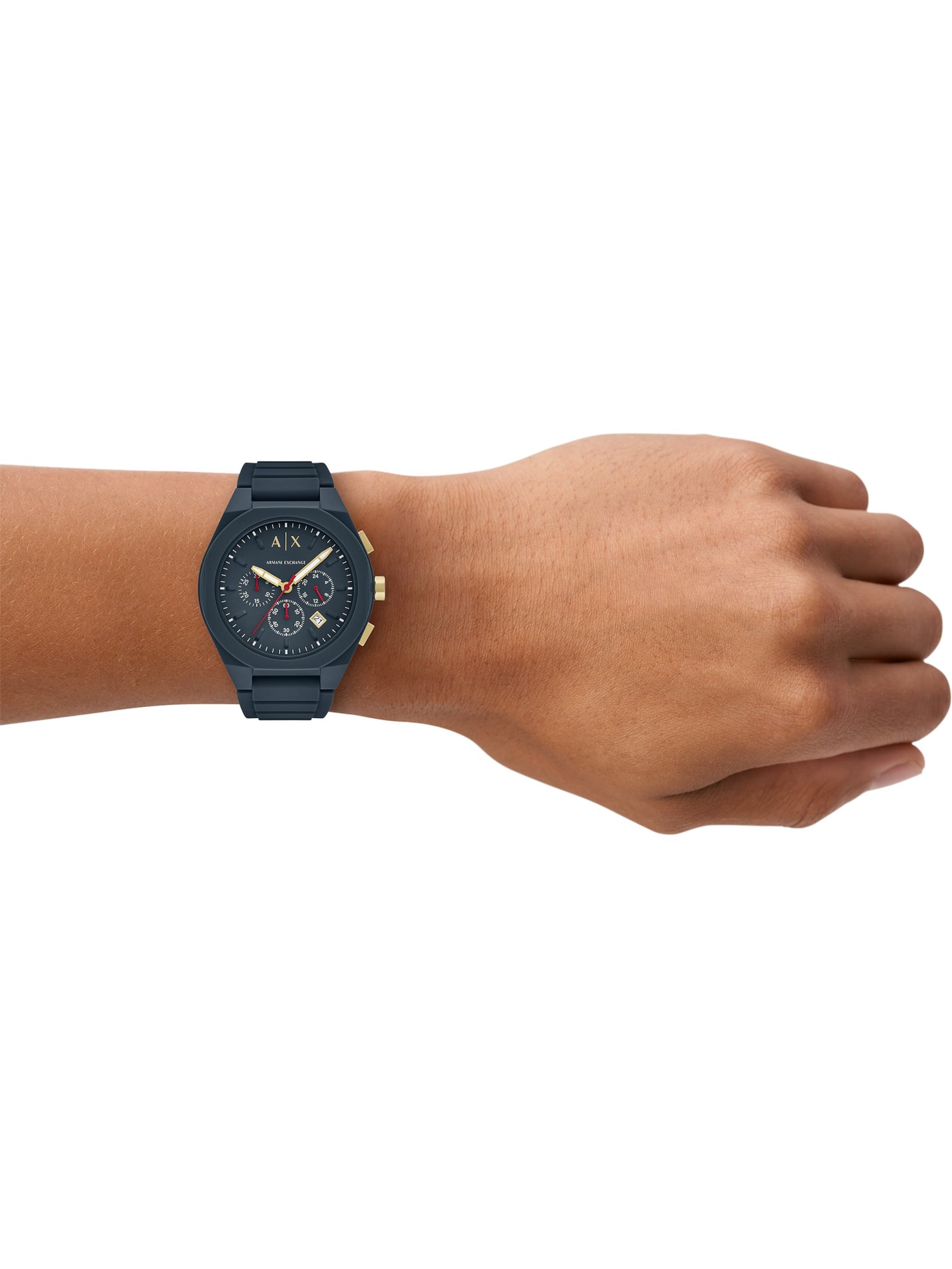 ARMANI EXCHANGE Uhr in Blau